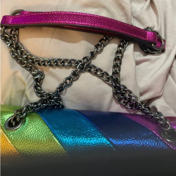 Kurt Geiger Leather Handbag New 11”x7”x3” - Picture 5 of 10